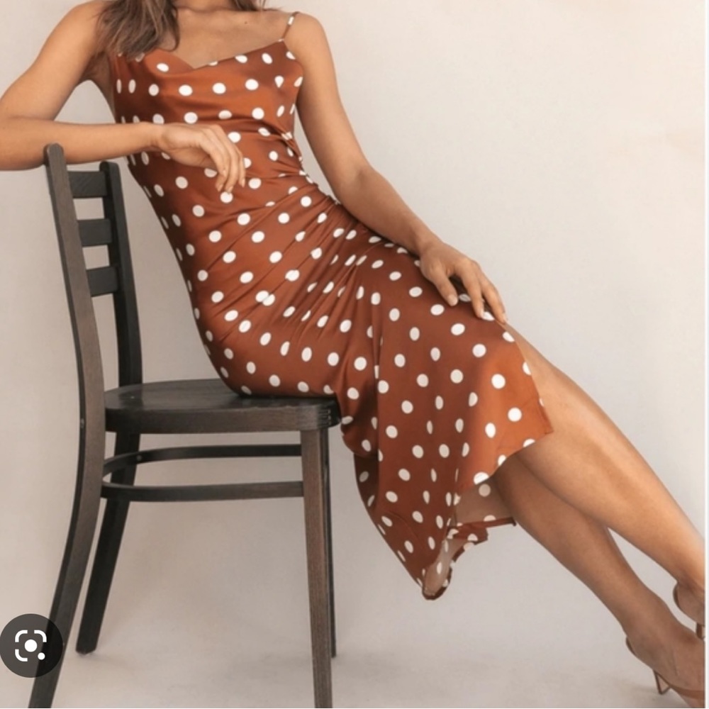 Petal and pup slip dress